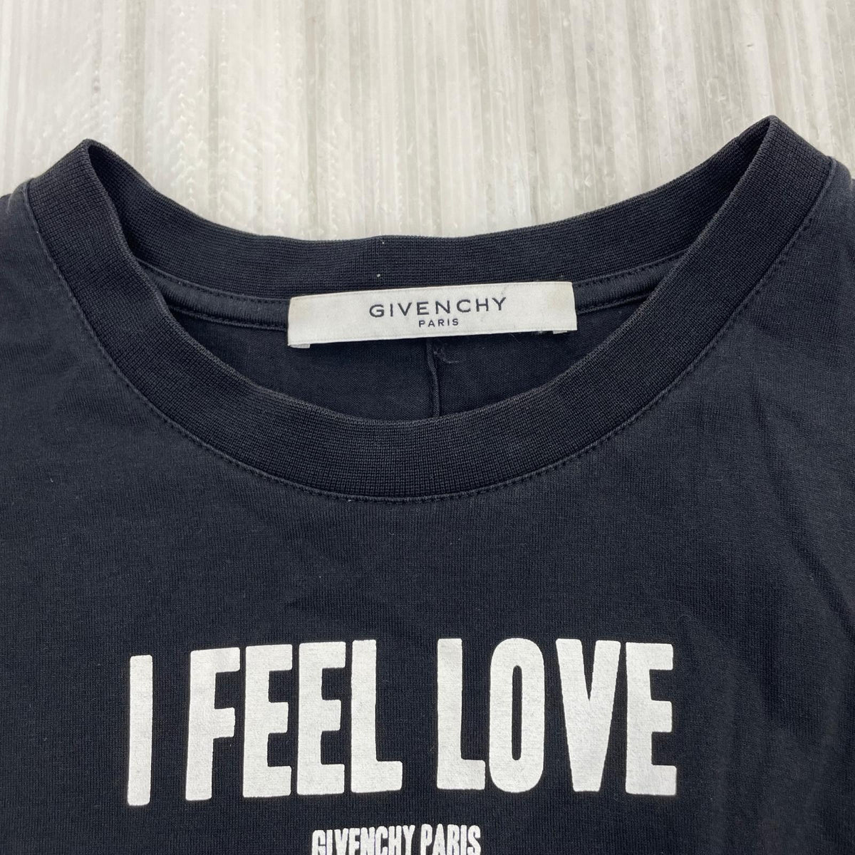 半袖Ｔシャツ I FEEL LOVE ブラック (S) S ブラック