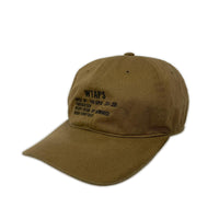 キャップ WTAPS ミルスペック 6パネルキャップ ベージュ ベージュ