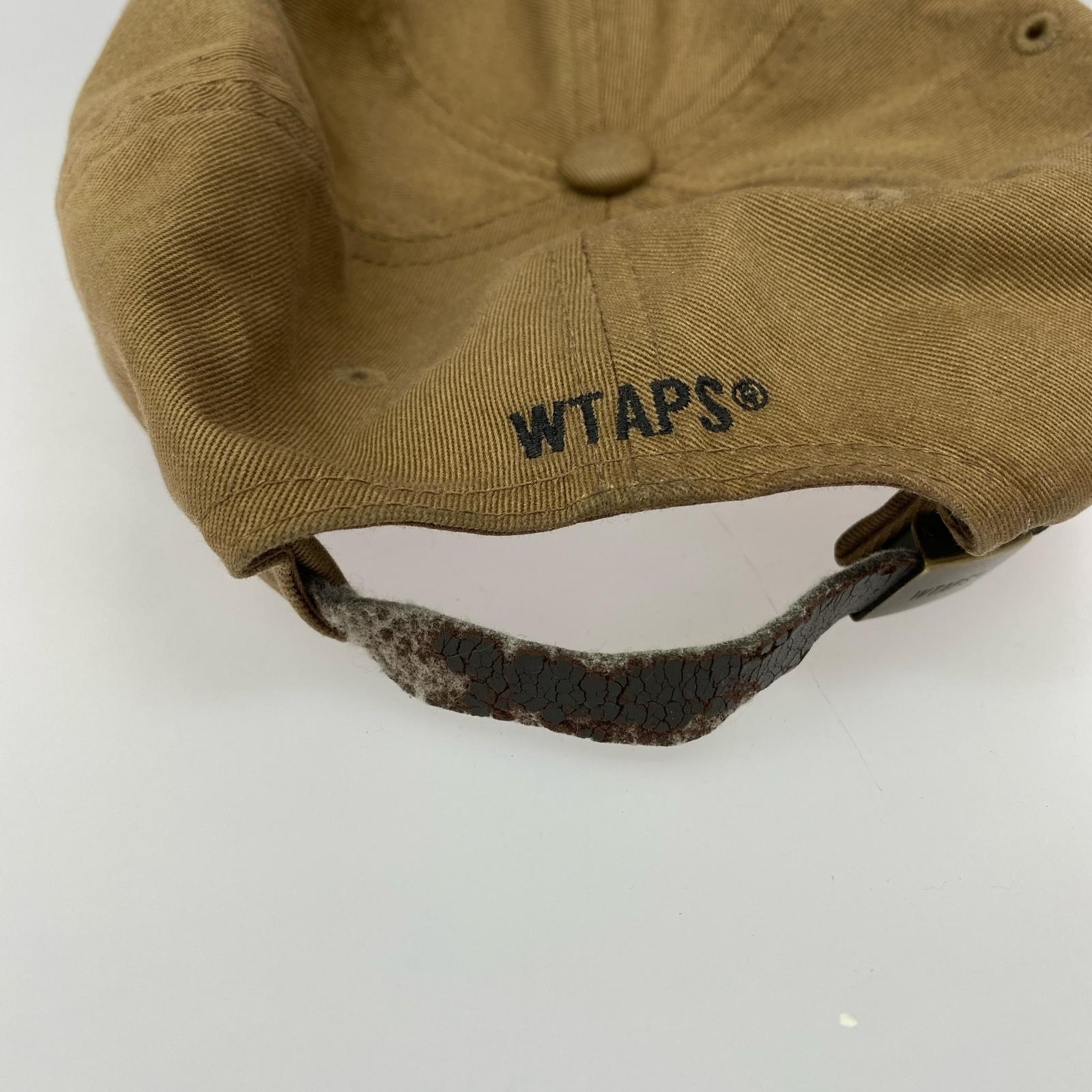 キャップ WTAPS ミルスペック 6パネルキャップ ベージュ ベージュ