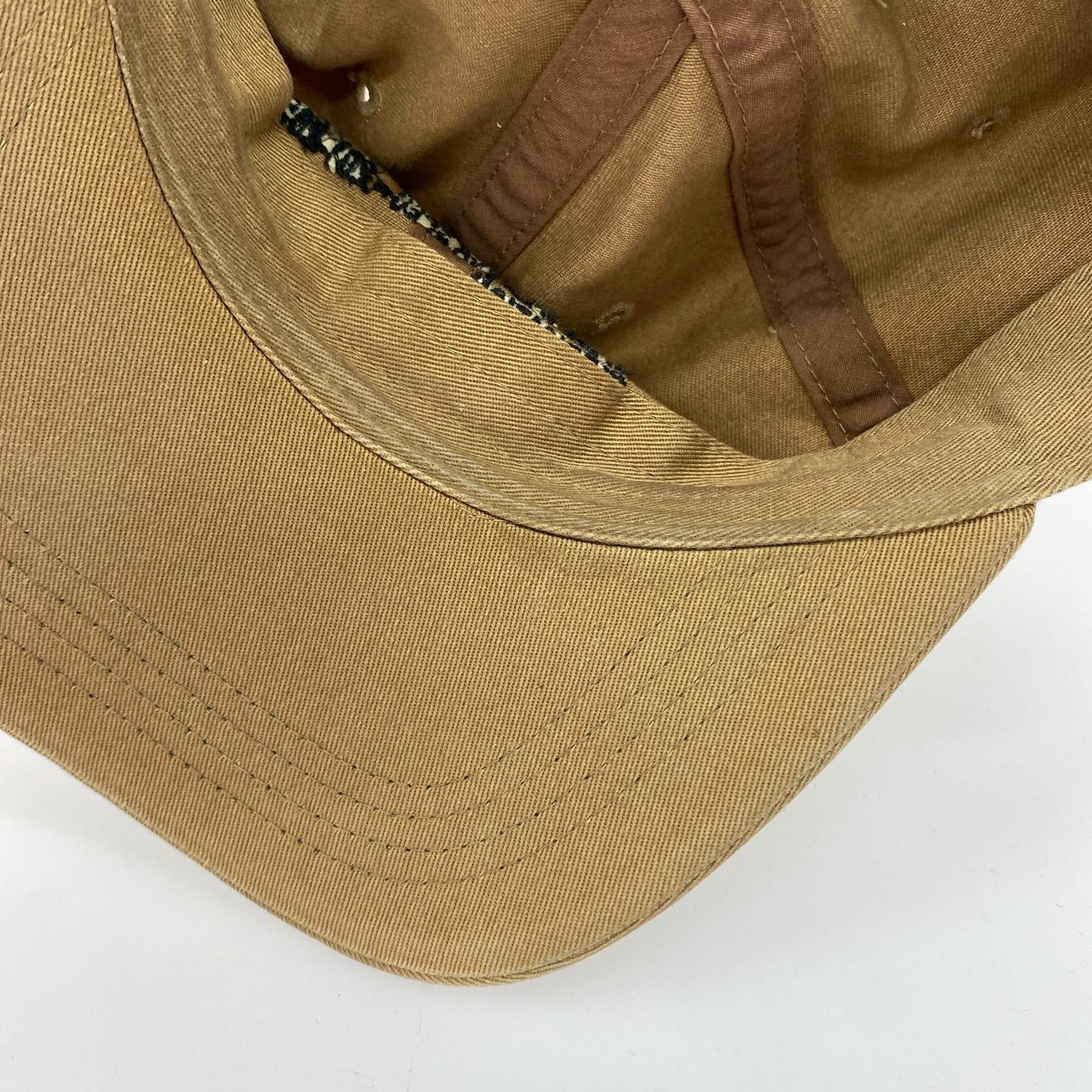 キャップ WTAPS ミルスペック 6パネルキャップ ベージュ ベージュ