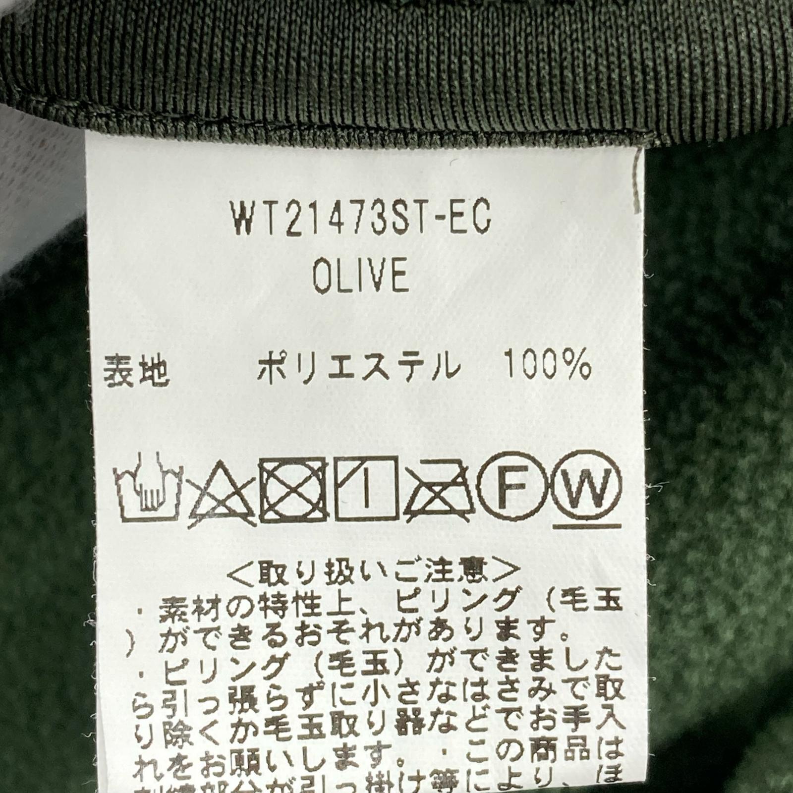 ブルゾン フリース 緑 (L) L グリーン