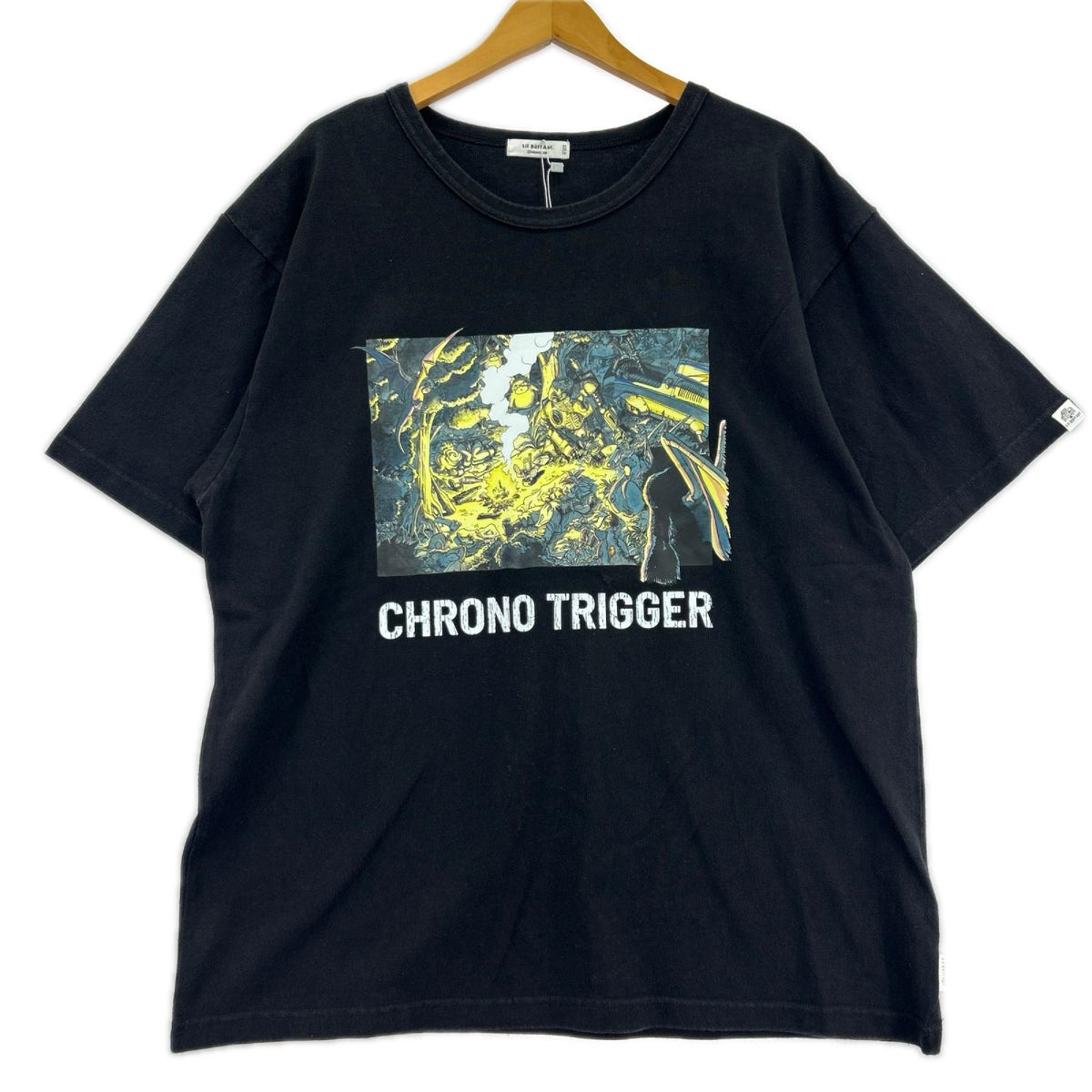半袖Ｔシャツ Lit Baff Apt. CHRONO TRIGGER 黒 (M) M ブラック