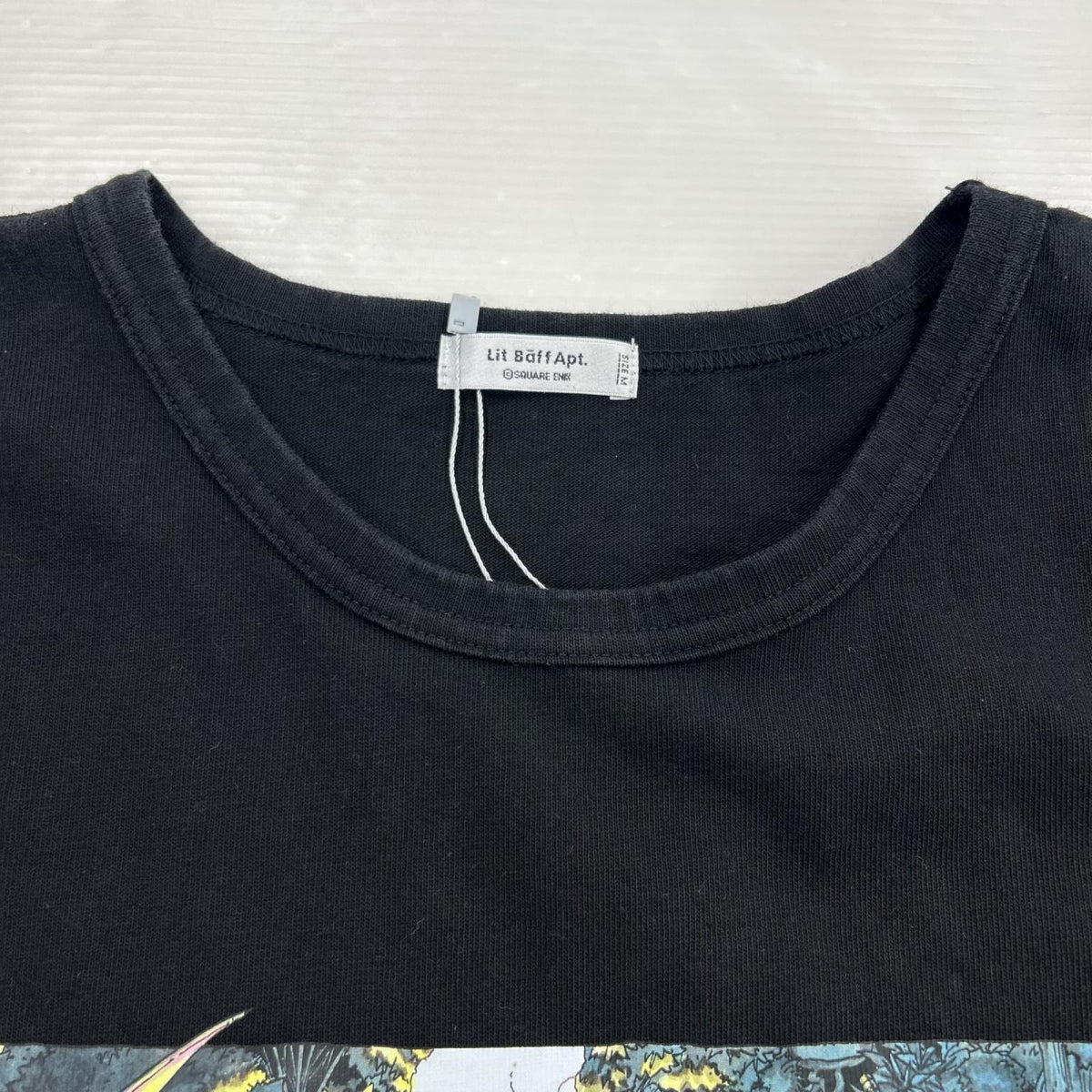 半袖Ｔシャツ Lit Baff Apt. CHRONO TRIGGER 黒 (M) M ブラック