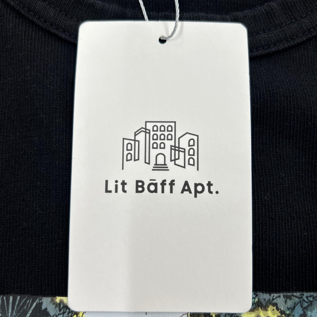 半袖Ｔシャツ Lit Baff Apt. CHRONO TRIGGER 黒 (M) M ブラック
