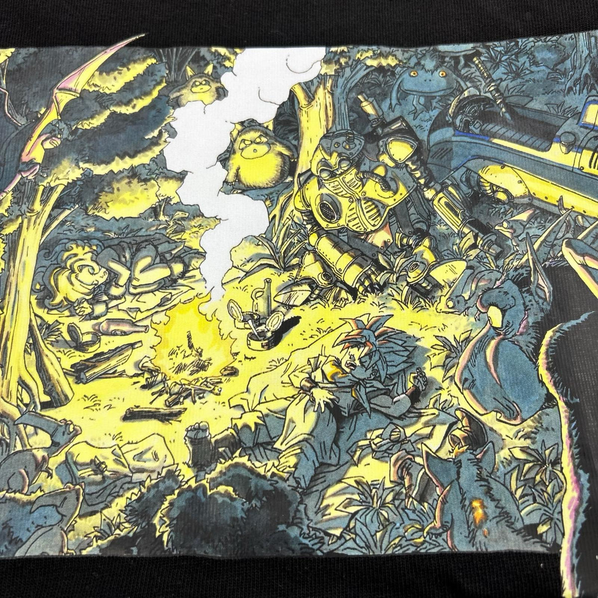 半袖Ｔシャツ Lit Baff Apt. CHRONO TRIGGER 黒 (M) M ブラック