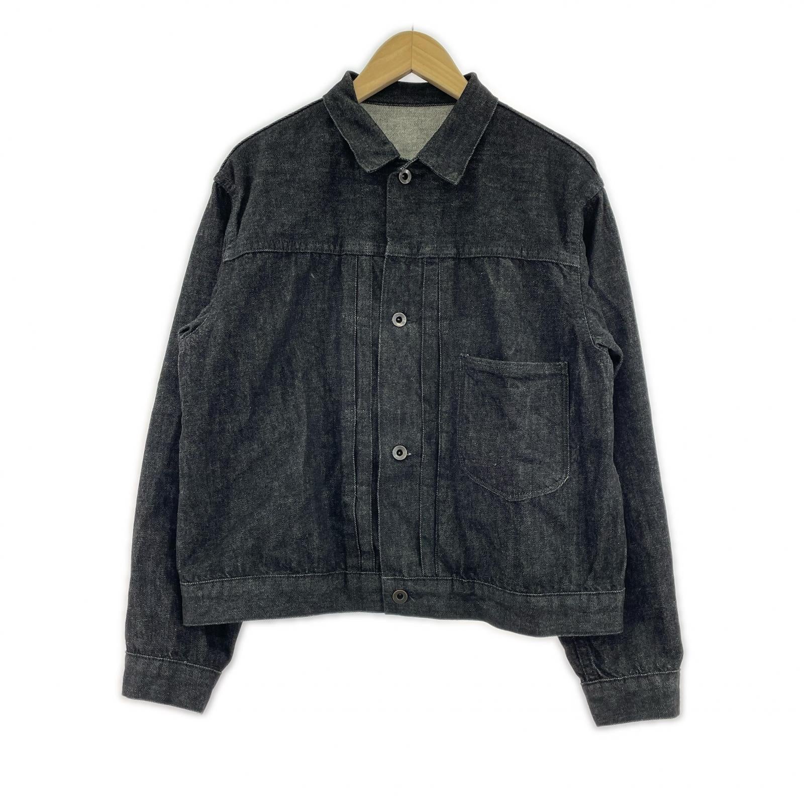 ジャケット BRUNABOIINE 26SS Peter Jean Jumper ピーターGジャン S ブラック S ブラック