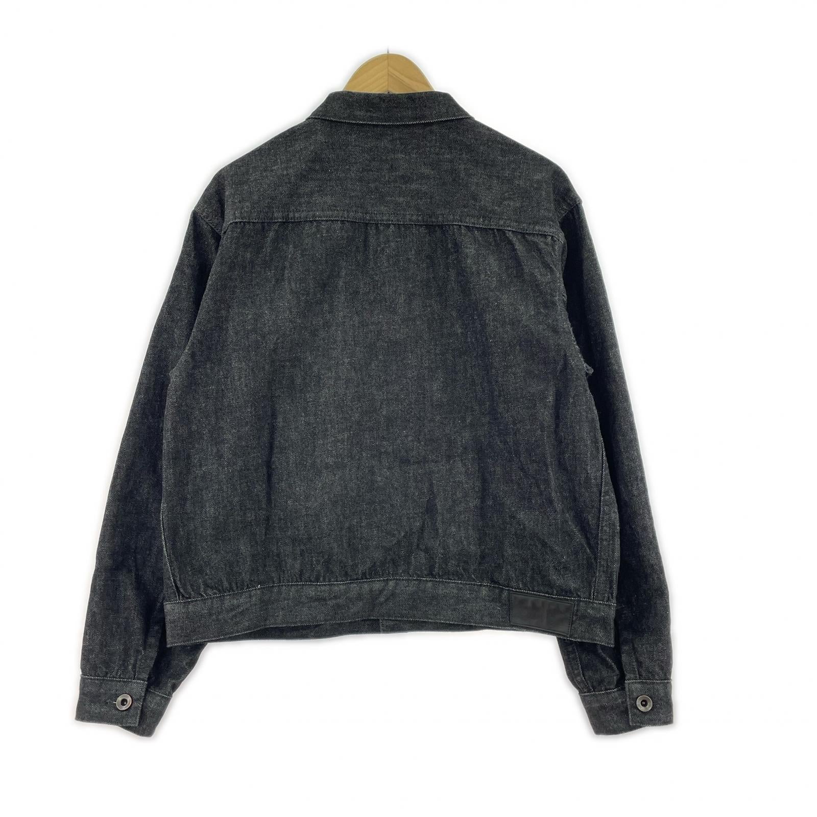 ジャケット BRUNABOIINE 26SS Peter Jean Jumper ピーターGジャン S ブラック S ブラック