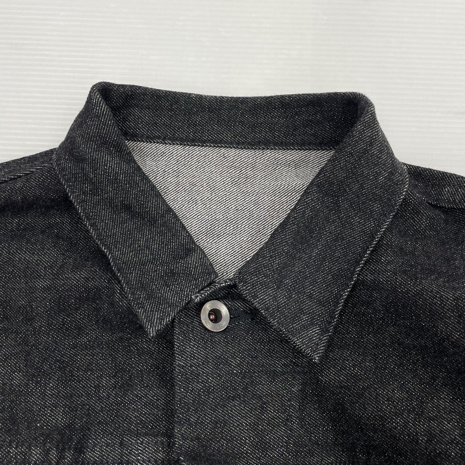 ジャケット BRUNABOIINE 26SS Peter Jean Jumper ピーターGジャン S ブラック S ブラック