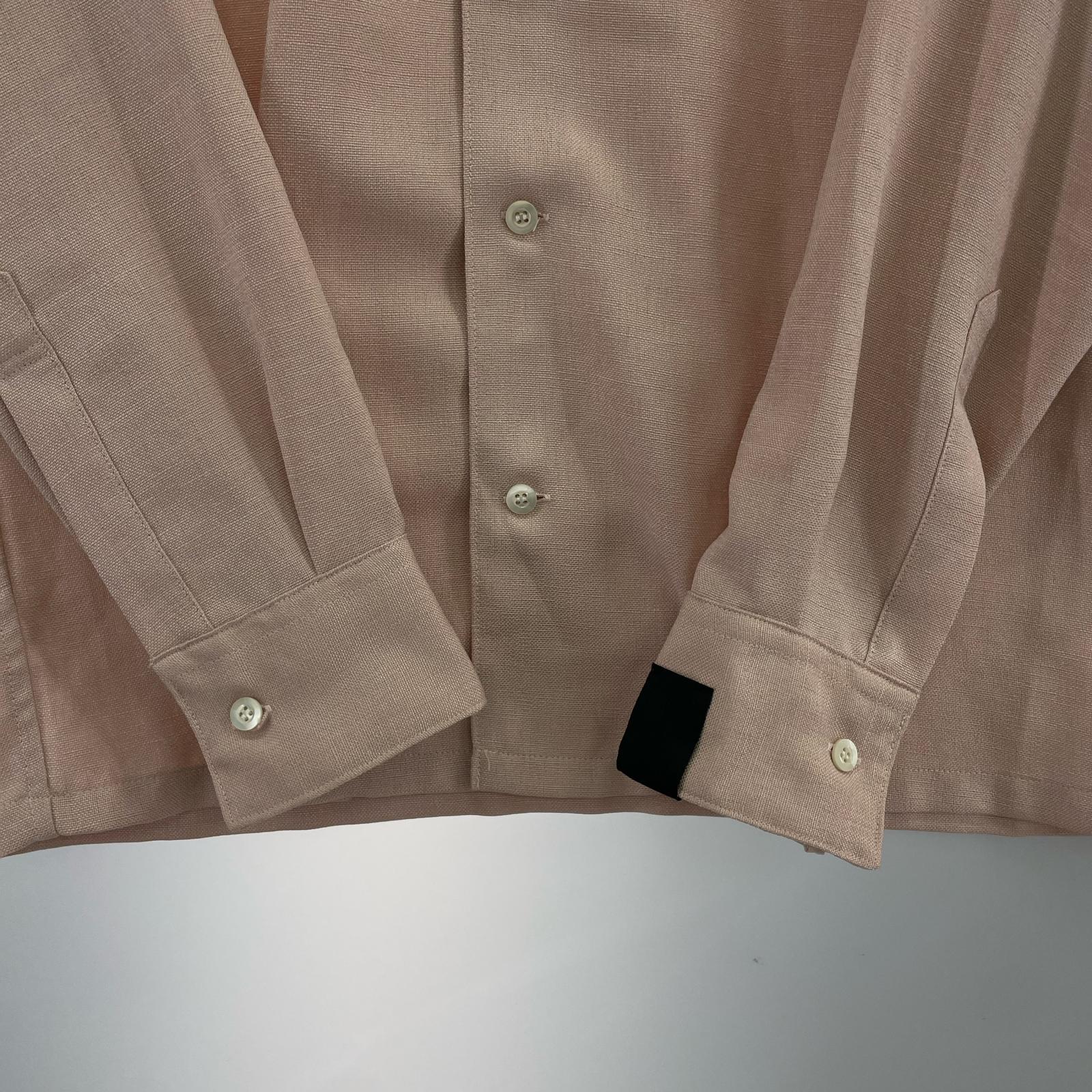長袖シャツ 19SS/CAMP COLLAR SHIRT/36/291-SH06-009 36 ピンク