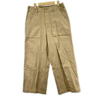 パンツ ×Graphpaper/23AW/2Pleated Wide Trousers 2 ベージュ