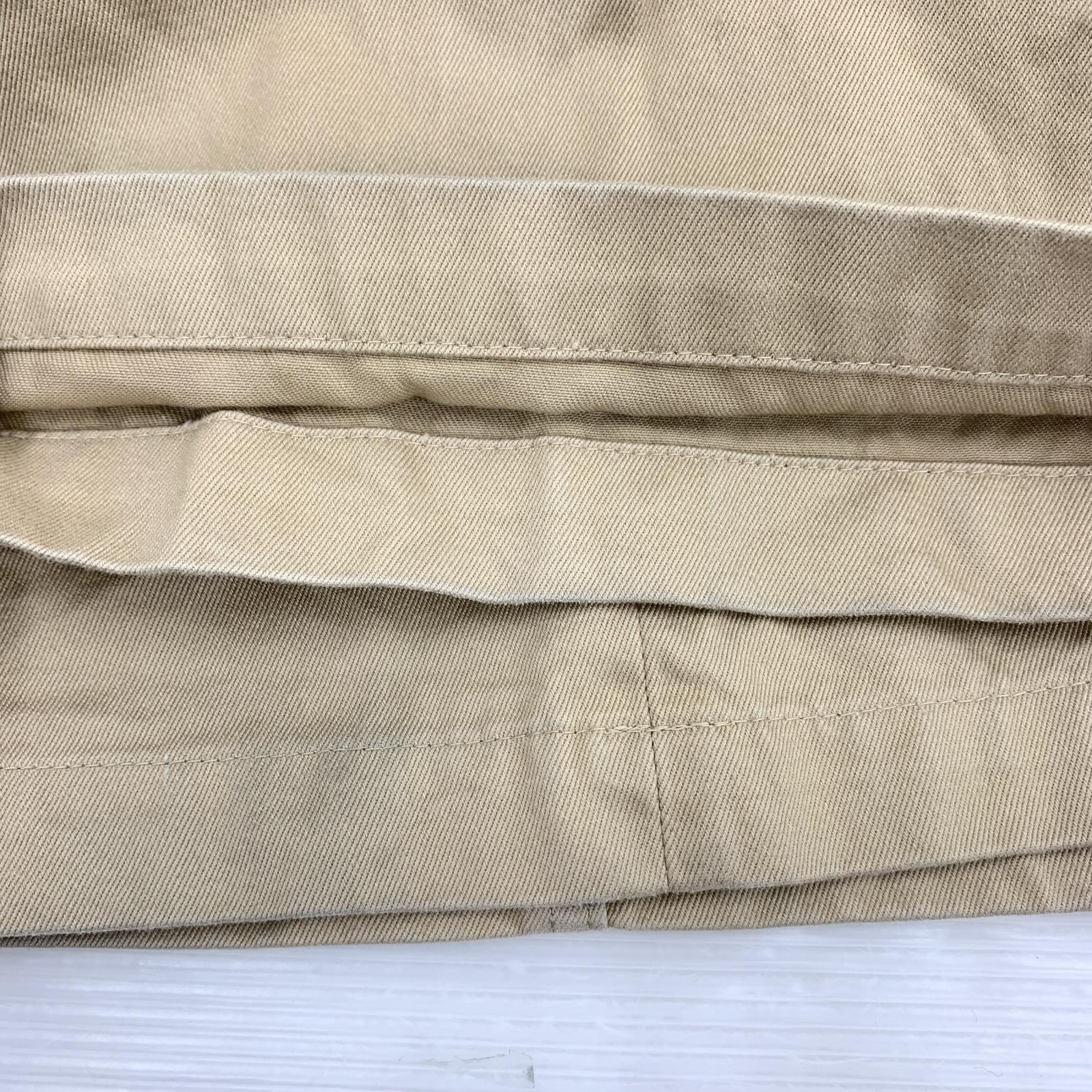 パンツ ×Graphpaper/23AW/2Pleated Wide Trousers 2 ベージュ