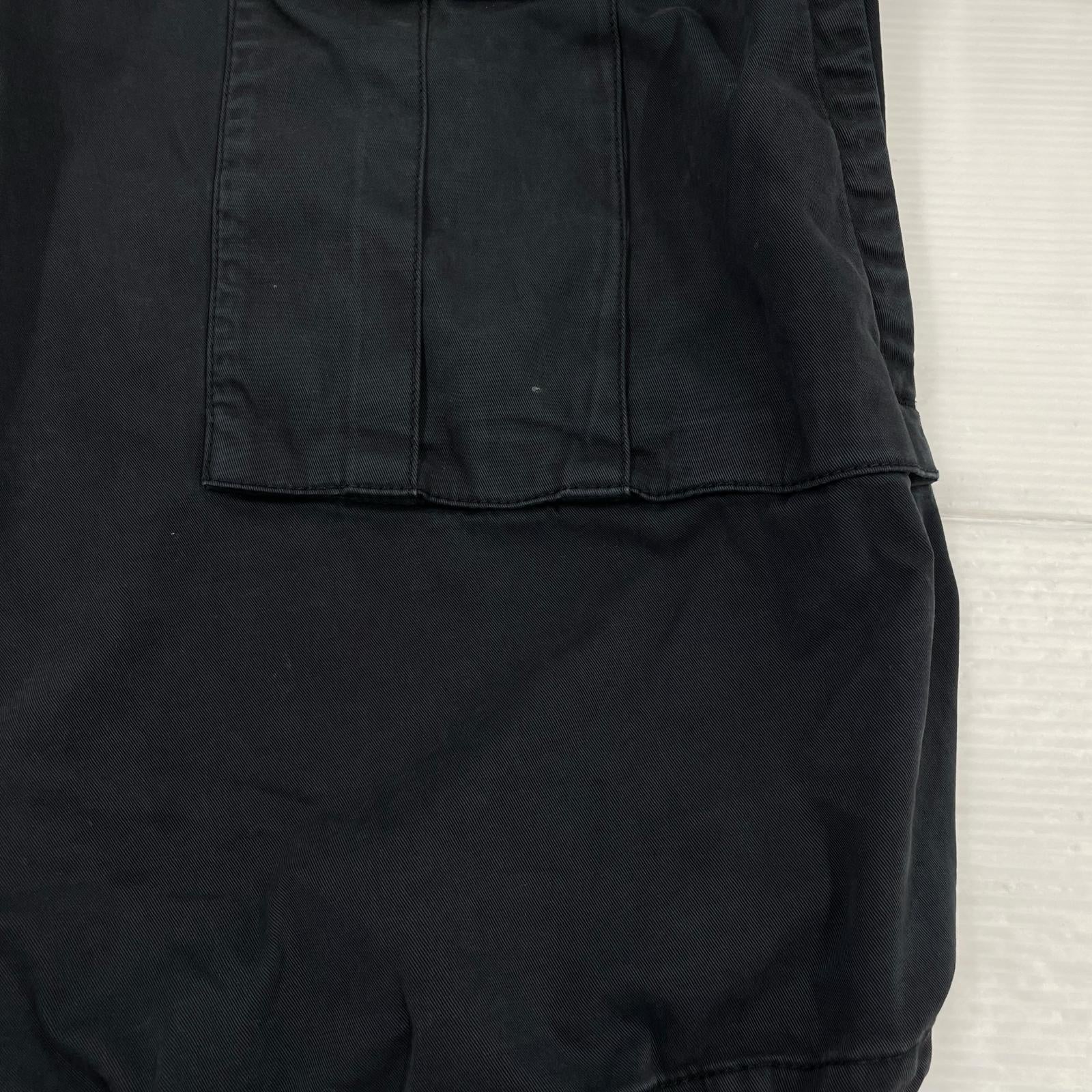 ジャケット STONE ISLAND QUARTER ZIP POPOVER HOODED SMOCK ハーフジップパーカー XL 黒 ブラック