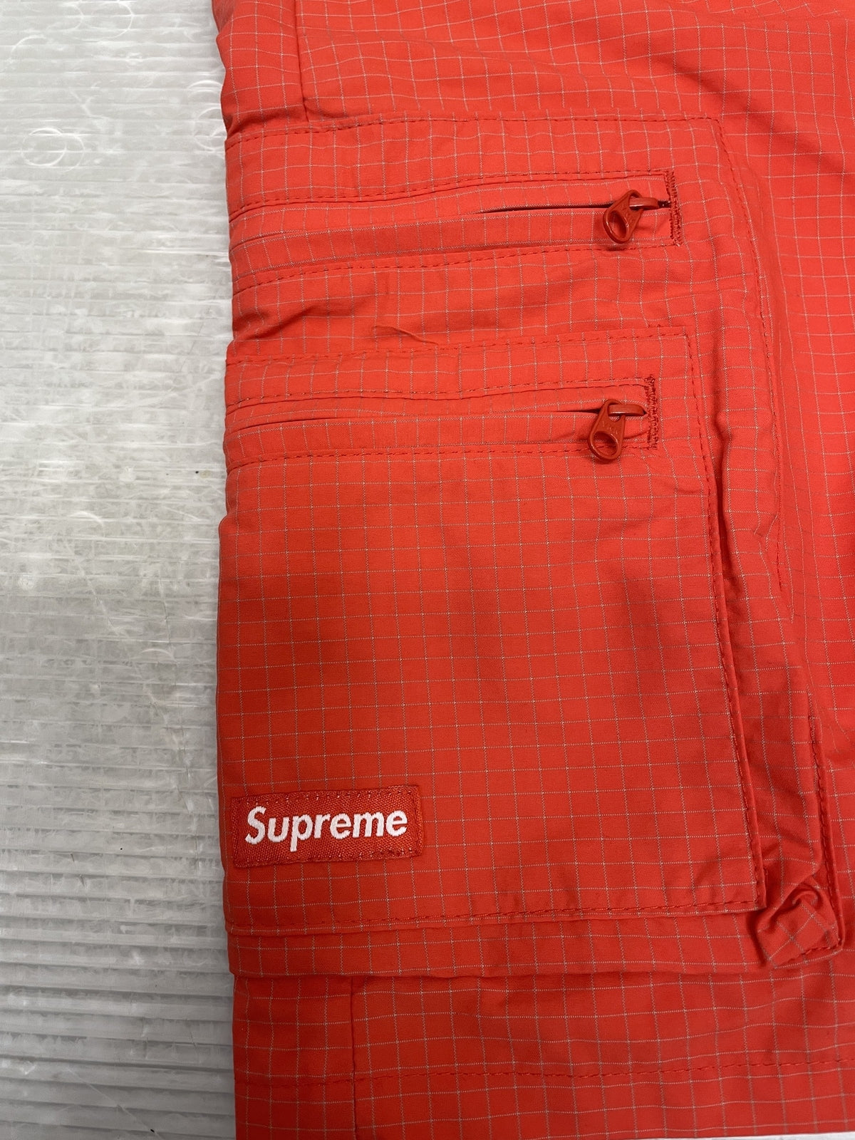 ショートパンツ Supreme 26SS Ripstop Cargo Water Short L ｵﾚﾝｼﾞ