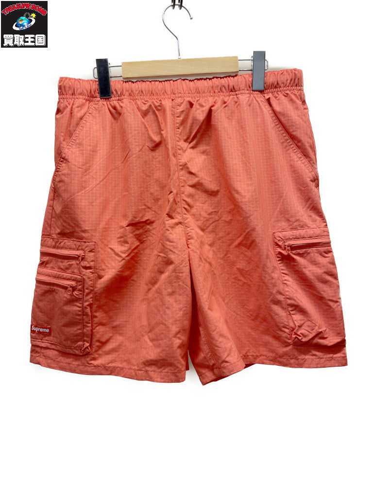 ショートパンツ Supreme 26SS Ripstop Cargo Water Short L ｵﾚﾝｼﾞ
