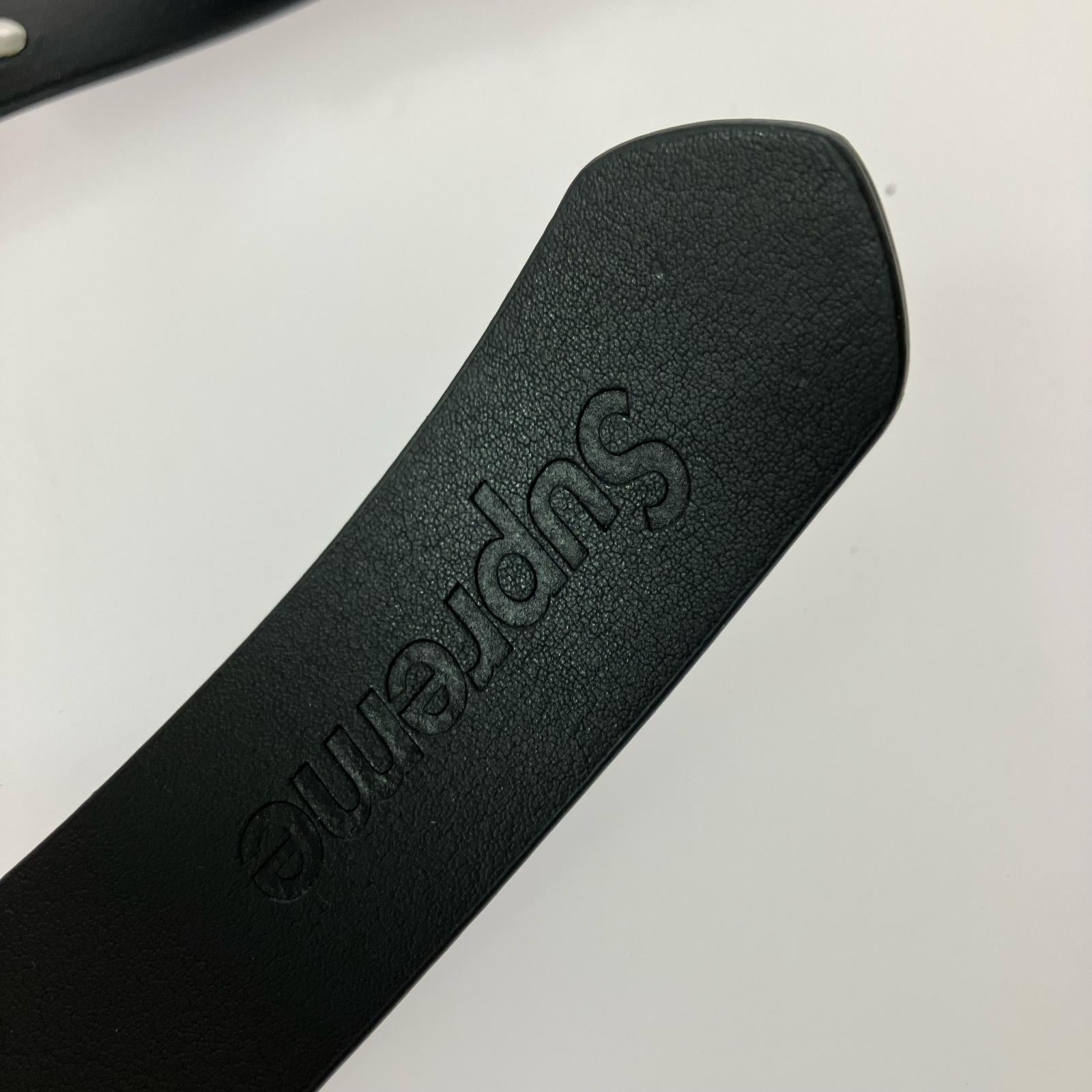 その他アクセサリー Supreme 26SS Studded Leather Belt スタッズレザーベルト L 黒 L ブラック