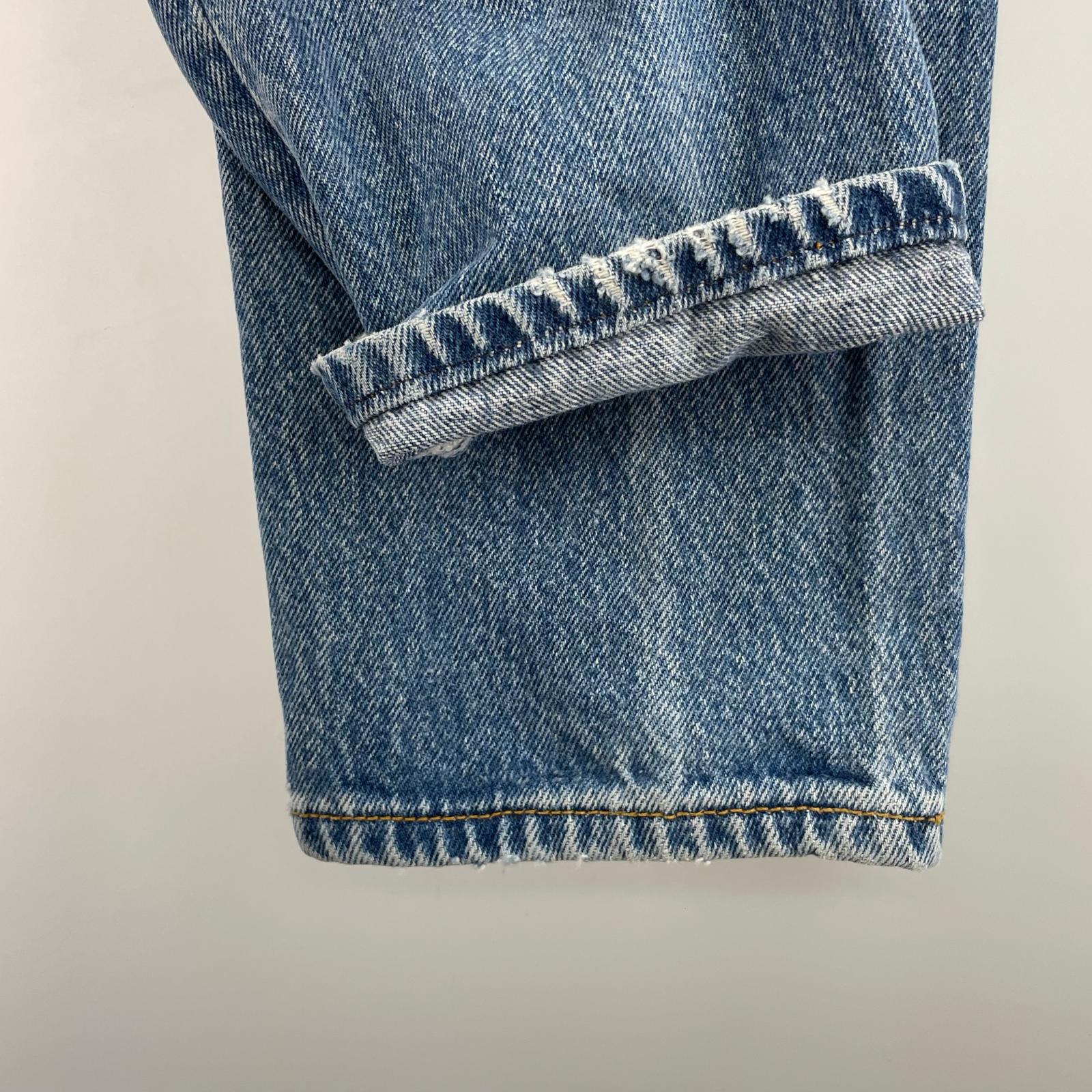パンツ 501 USA製 17501-0122 5 ブルー