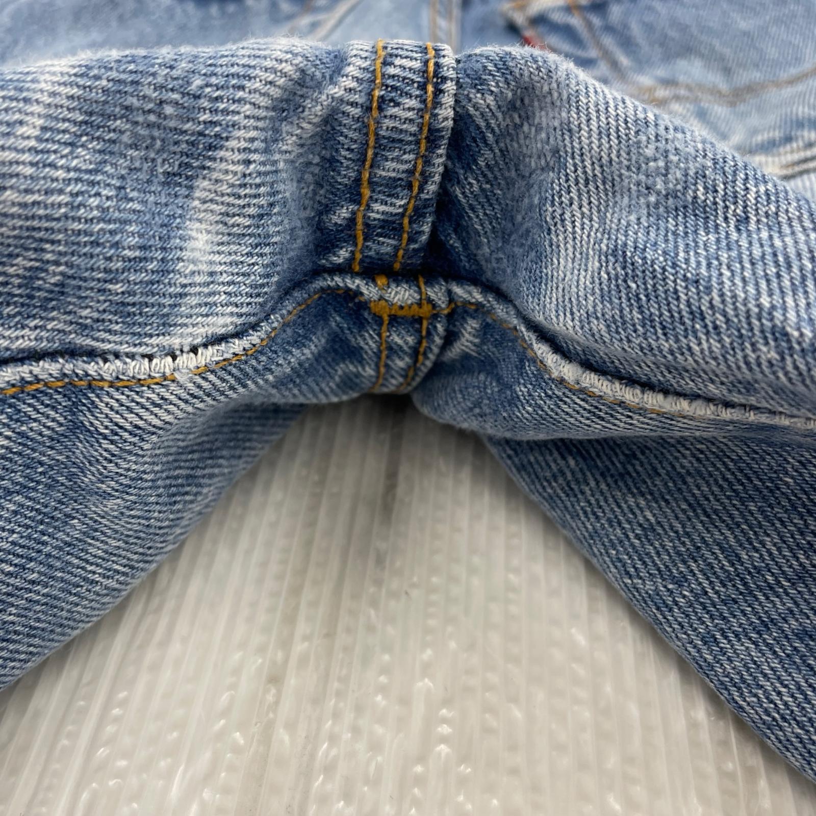 パンツ 501 USA製 17501-0122 5 ブルー