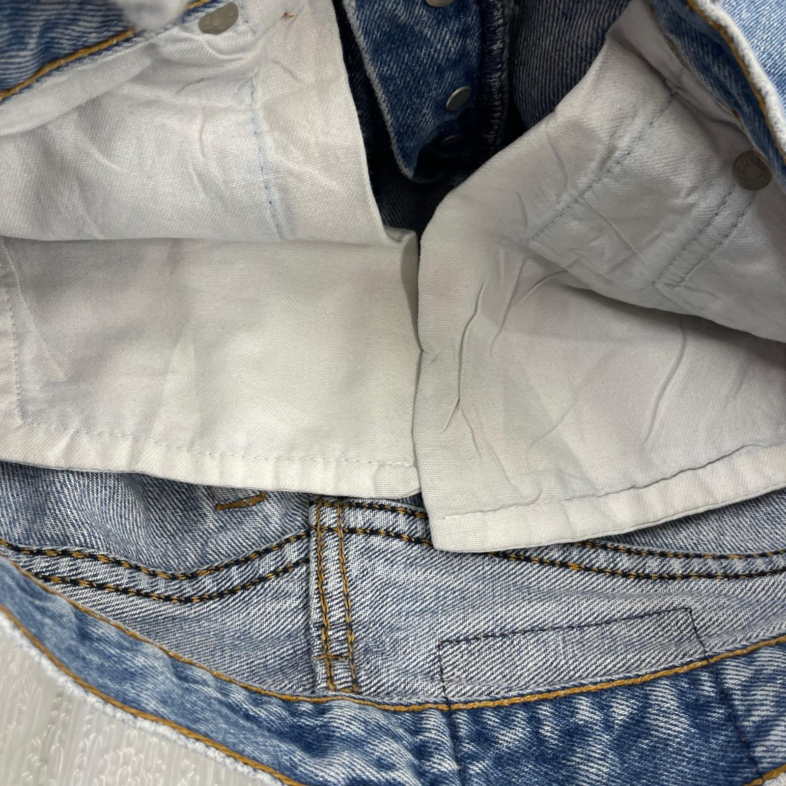 パンツ 501 USA製 17501-0122 5 ブルー