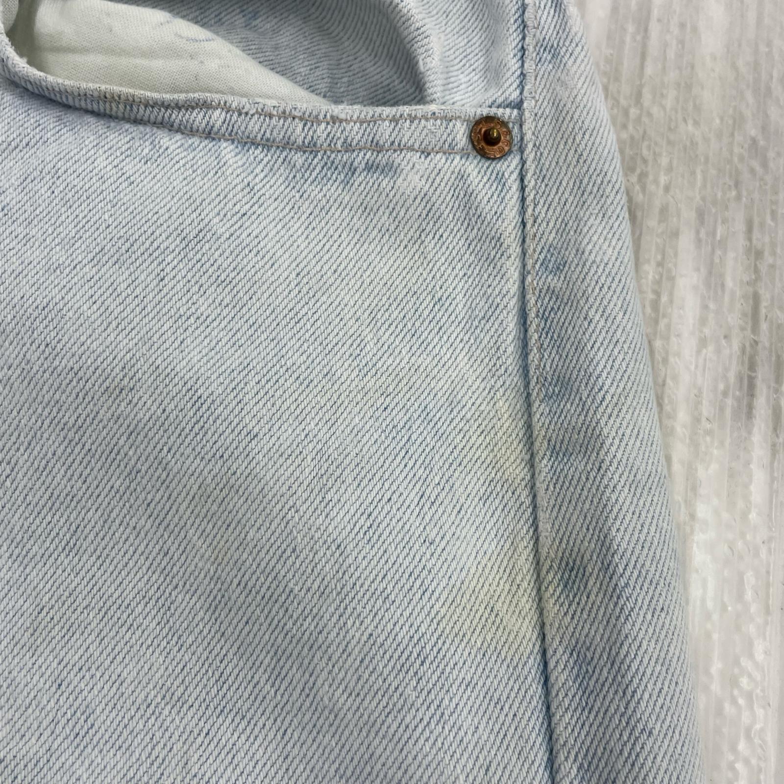 デニムパンツ 505-0217 USA製 36 ブルー