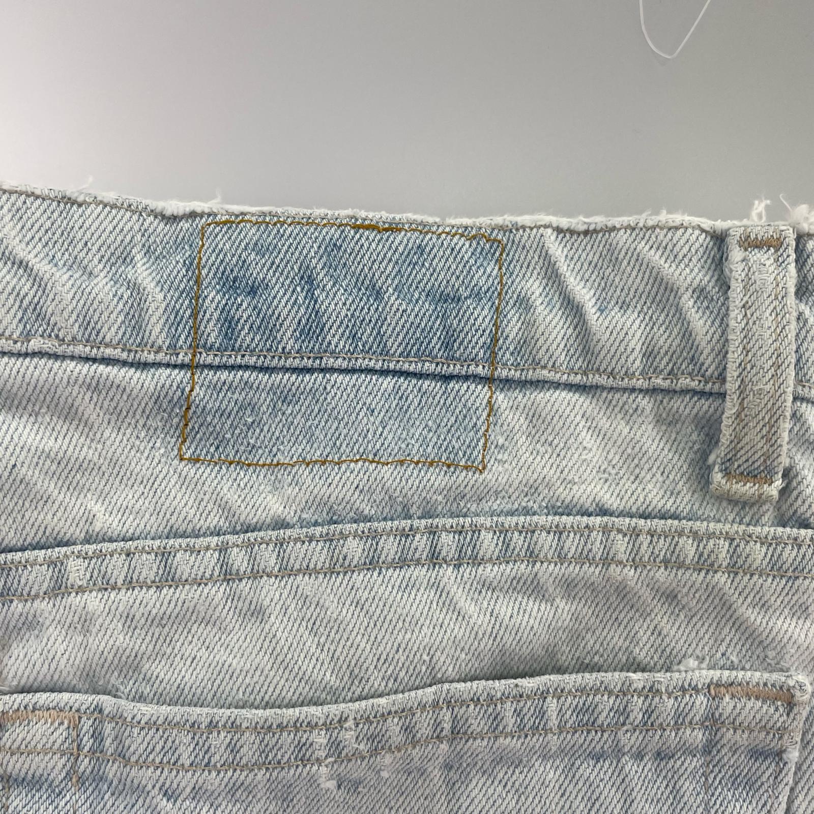 デニムパンツ 505-0217 USA製 36 ブルー