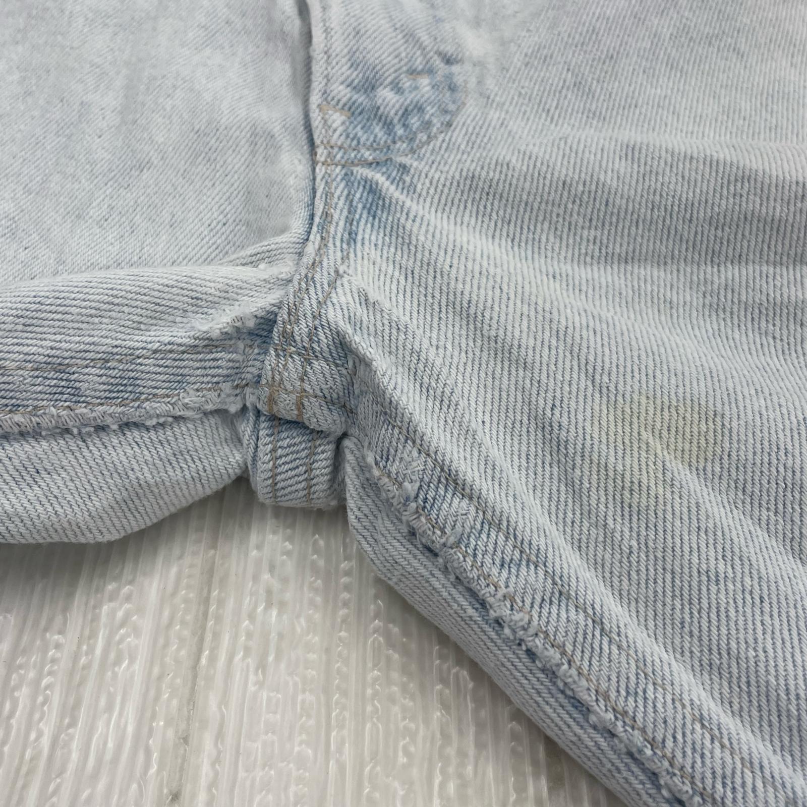 デニムパンツ 505-0217 USA製 36 ブルー