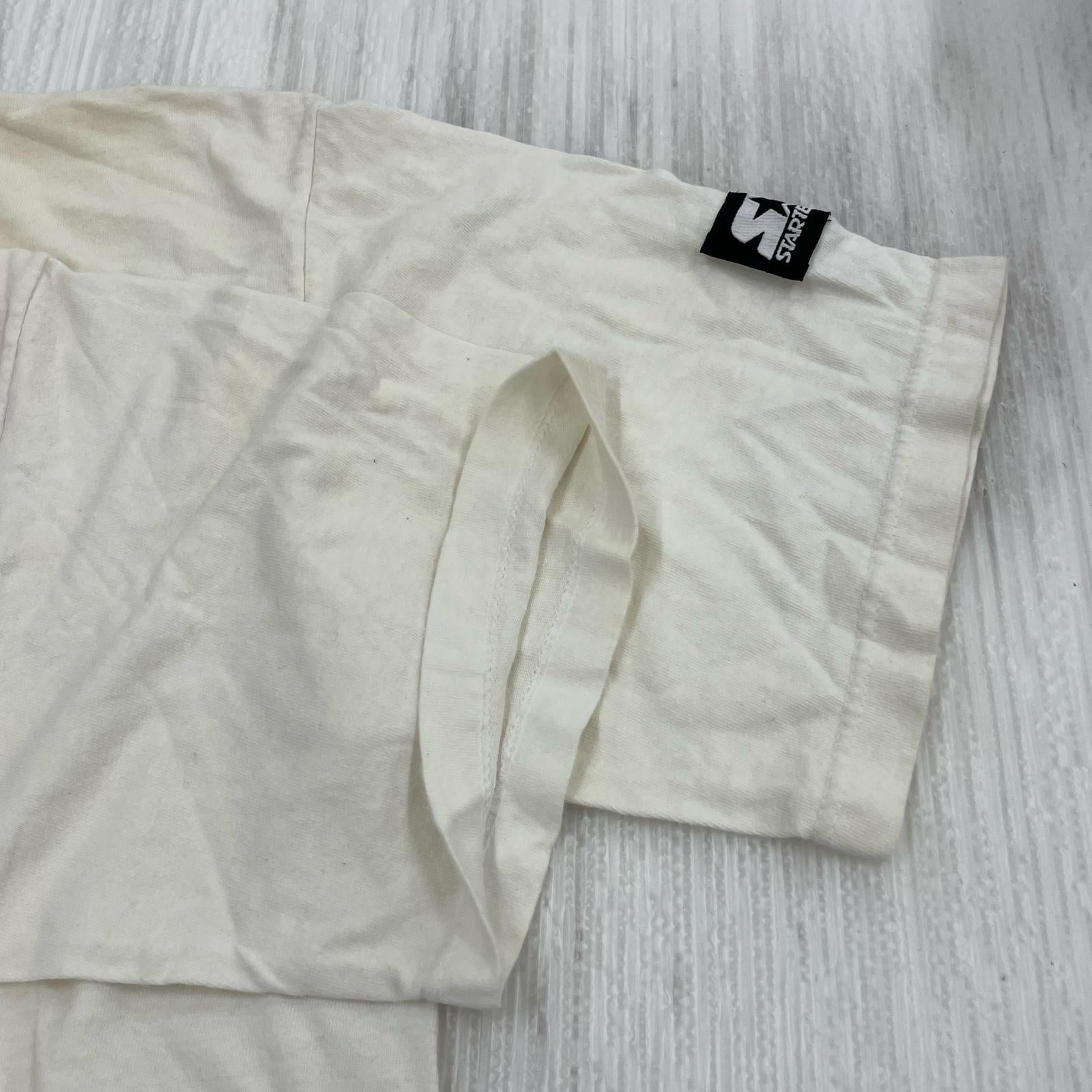 半袖Ｔシャツ STARTER BULLS L ホワイト