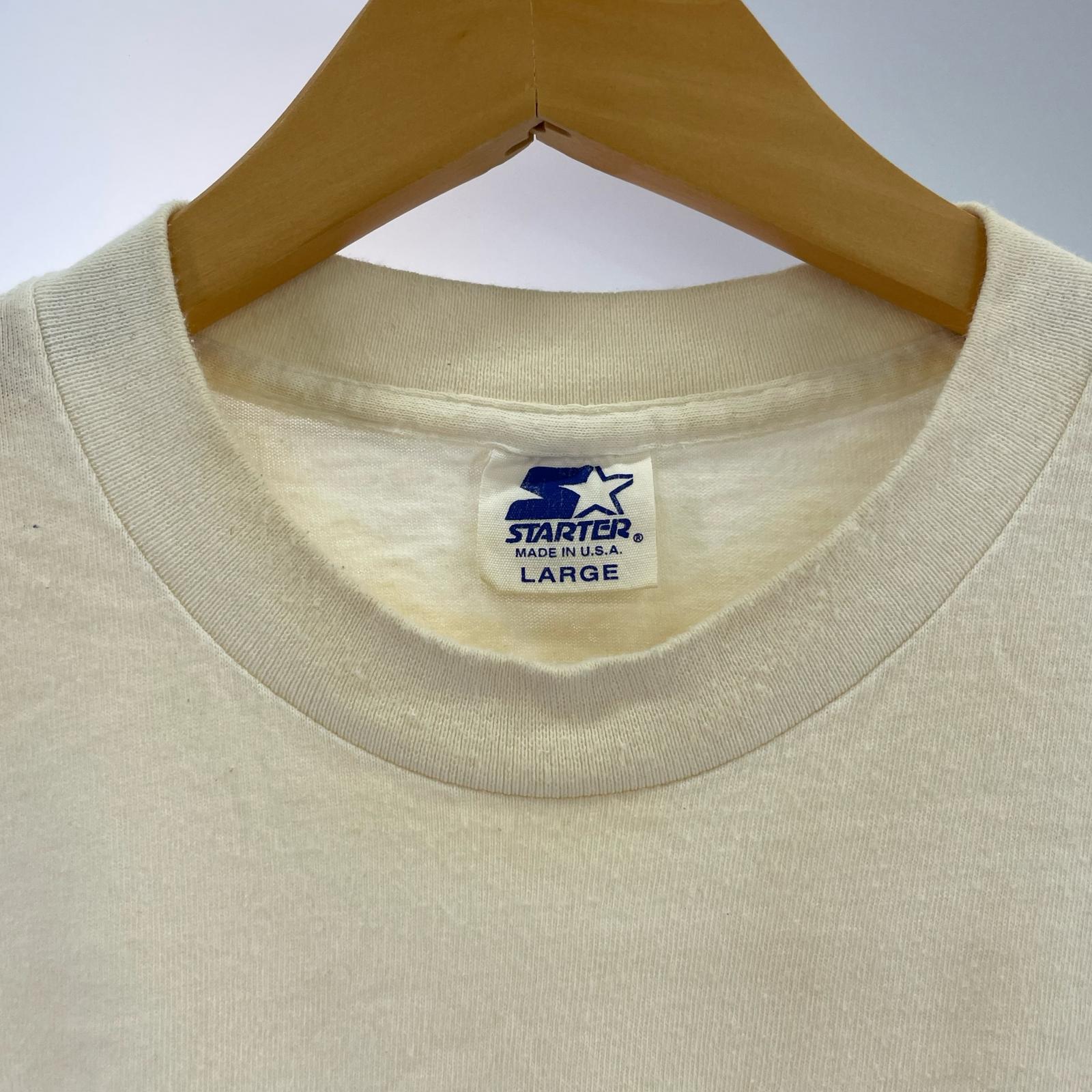 半袖Ｔシャツ STARTER BULLS L ホワイト