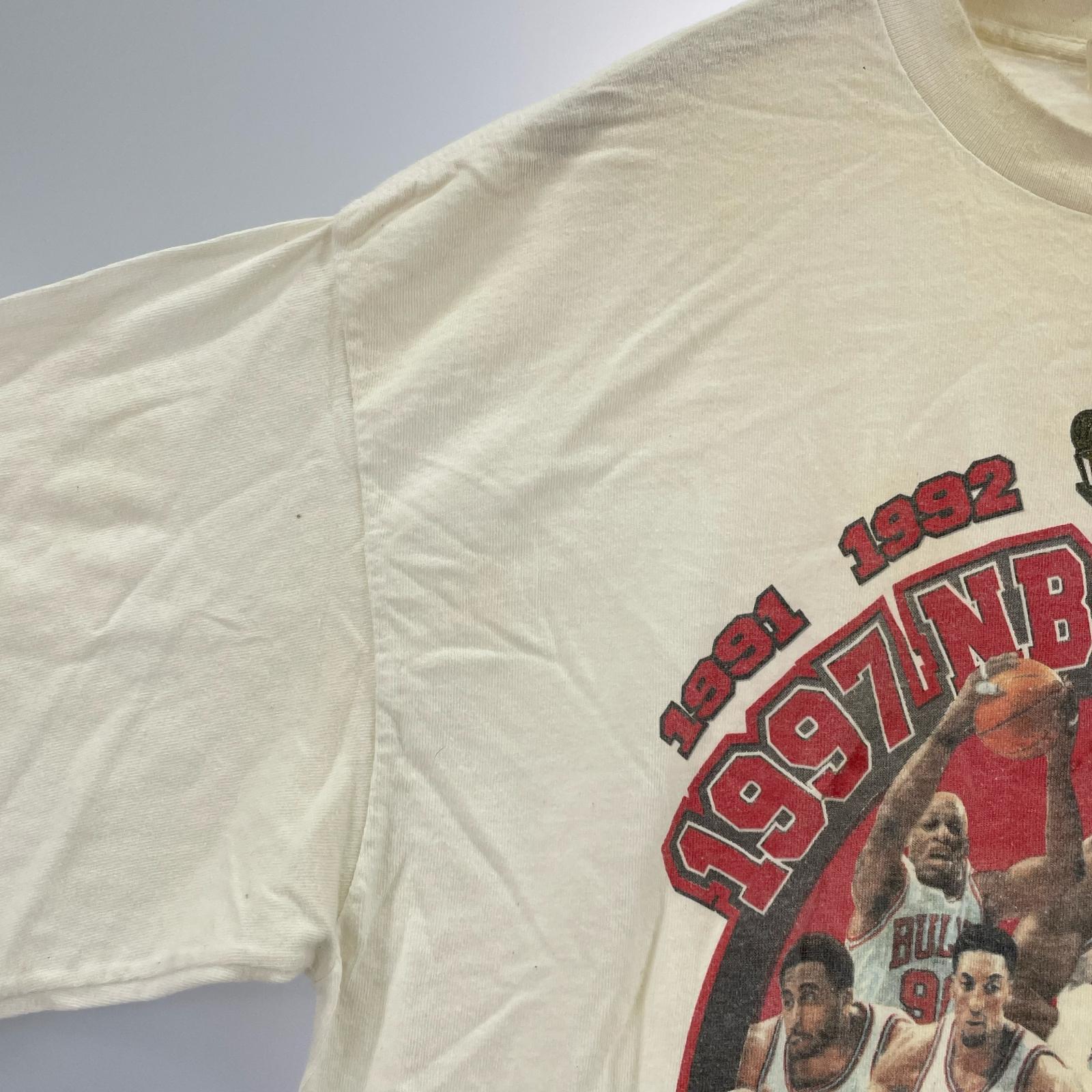 半袖Ｔシャツ STARTER BULLS L ホワイト