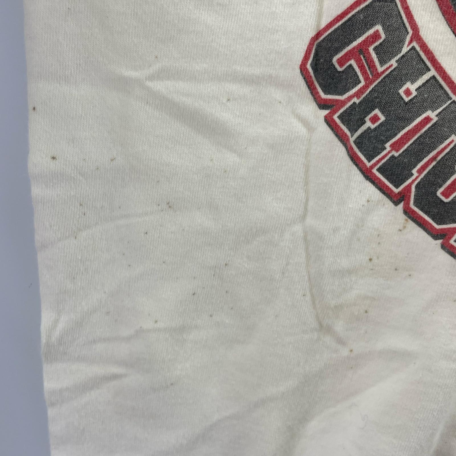 半袖Ｔシャツ STARTER BULLS L ホワイト