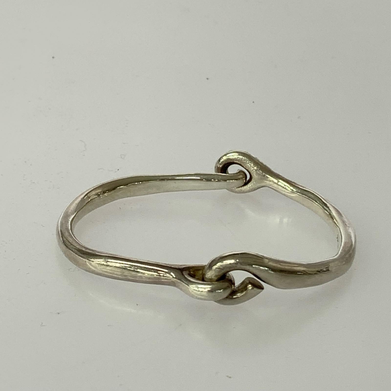ブレスレット loro 1117 01M bangle 01 シルバー
