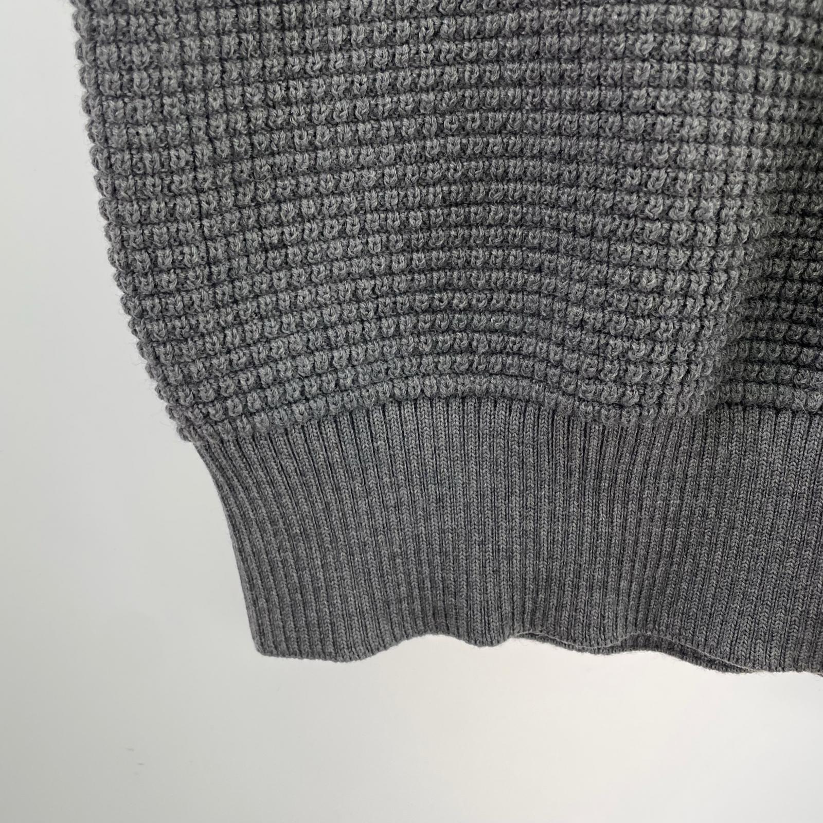 スウェット GIROCOLLO TRICOT サイドラインサーマルスウェット 3XL グレー