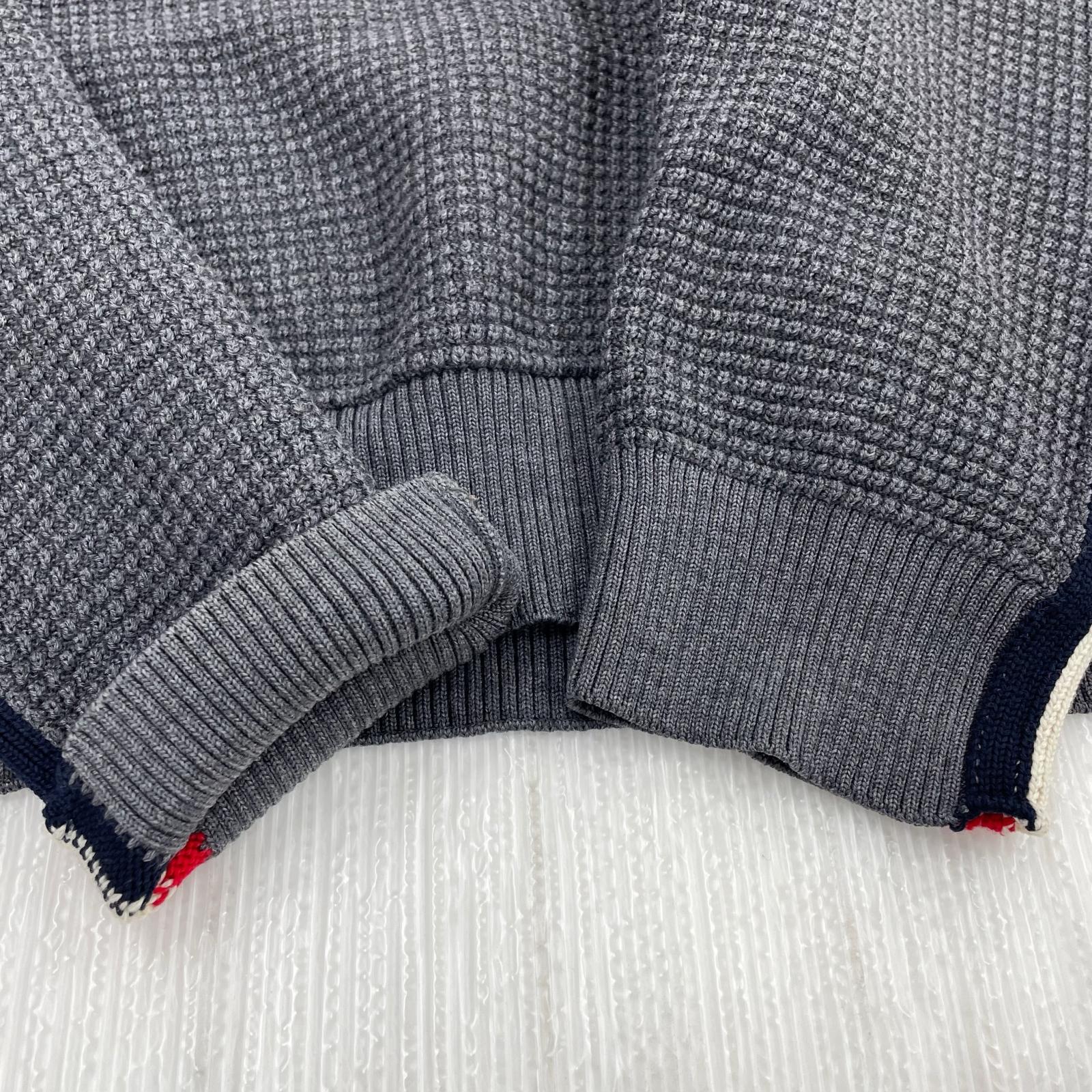 スウェット GIROCOLLO TRICOT サイドラインサーマルスウェット 3XL グレー