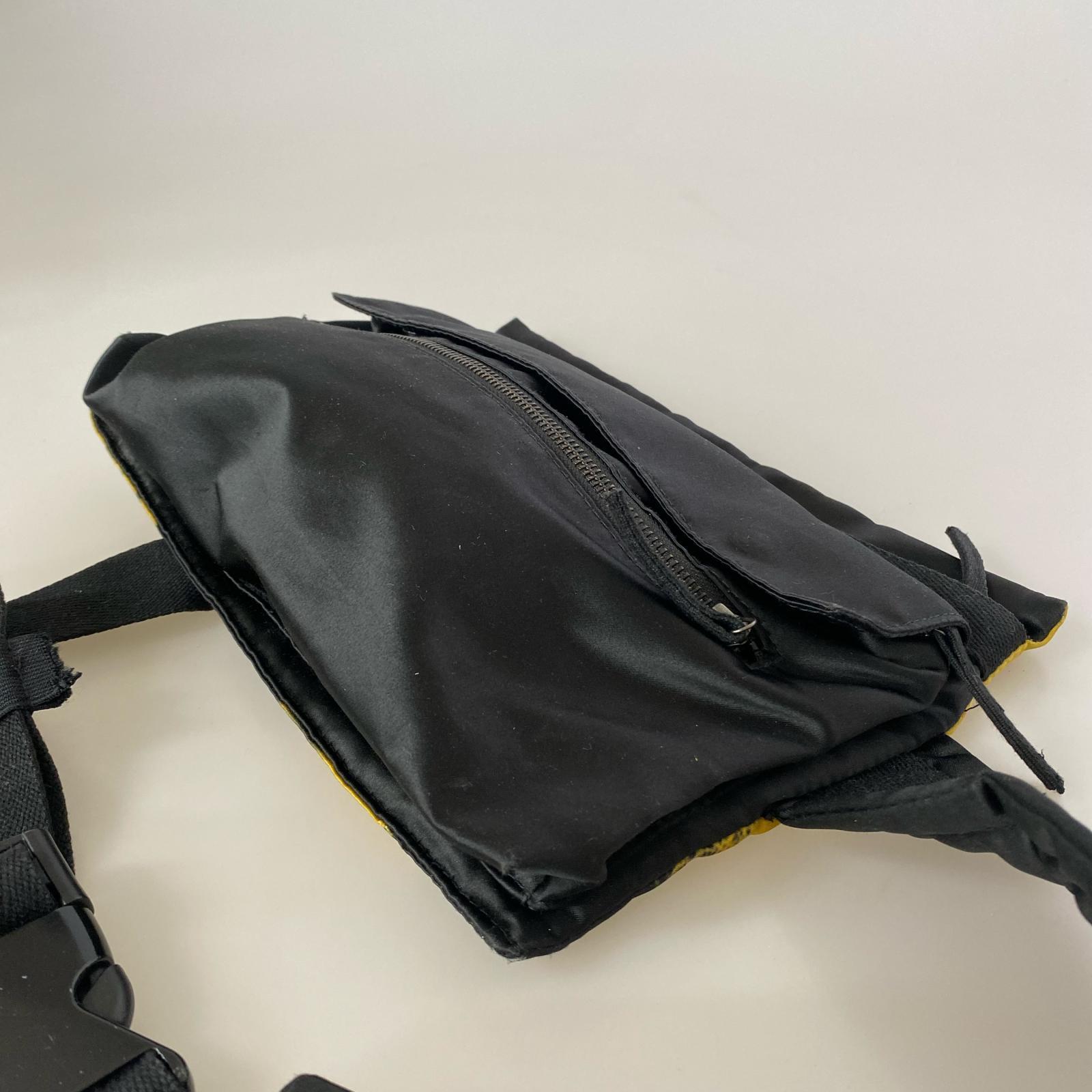 ショルダーバッグ 19ss ×EASTPAK ショルダーバッグ　黄