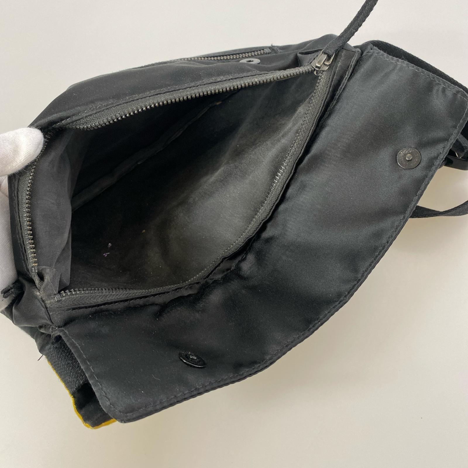 ショルダーバッグ 19ss ×EASTPAK ショルダーバッグ　黄