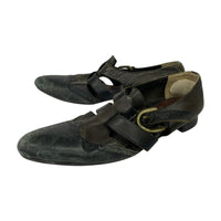シューズ VELCRO BELT DRESS SHOES 25.5cm (US7 1/2 UK7 EU41) ブラック