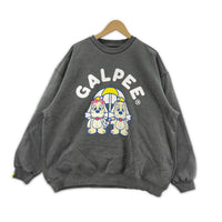 スウェット GALFY L グレー