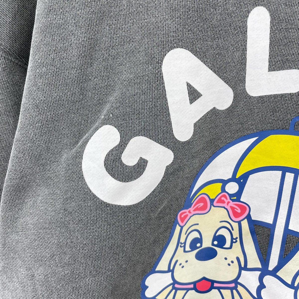 スウェット GALFY L グレー