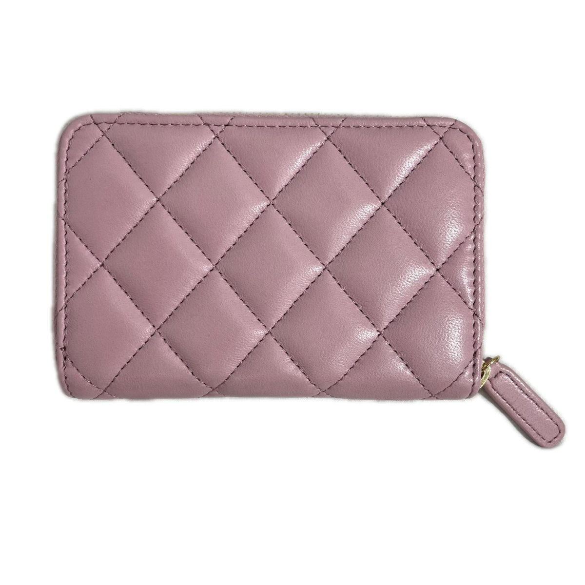 CHANEL マトラッセ ストーンココマーク コンパクトウォレット