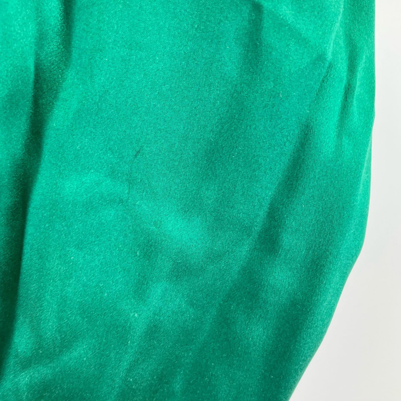 長袖シャツ SILK PYAJAMA TOP 緑 (L) L グリーン