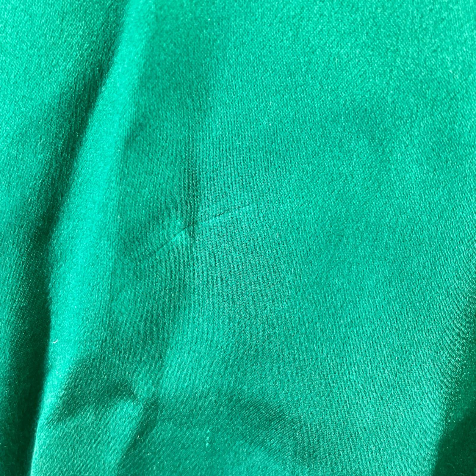 長袖シャツ SILK PYAJAMA TOP 緑 (L) L グリーン