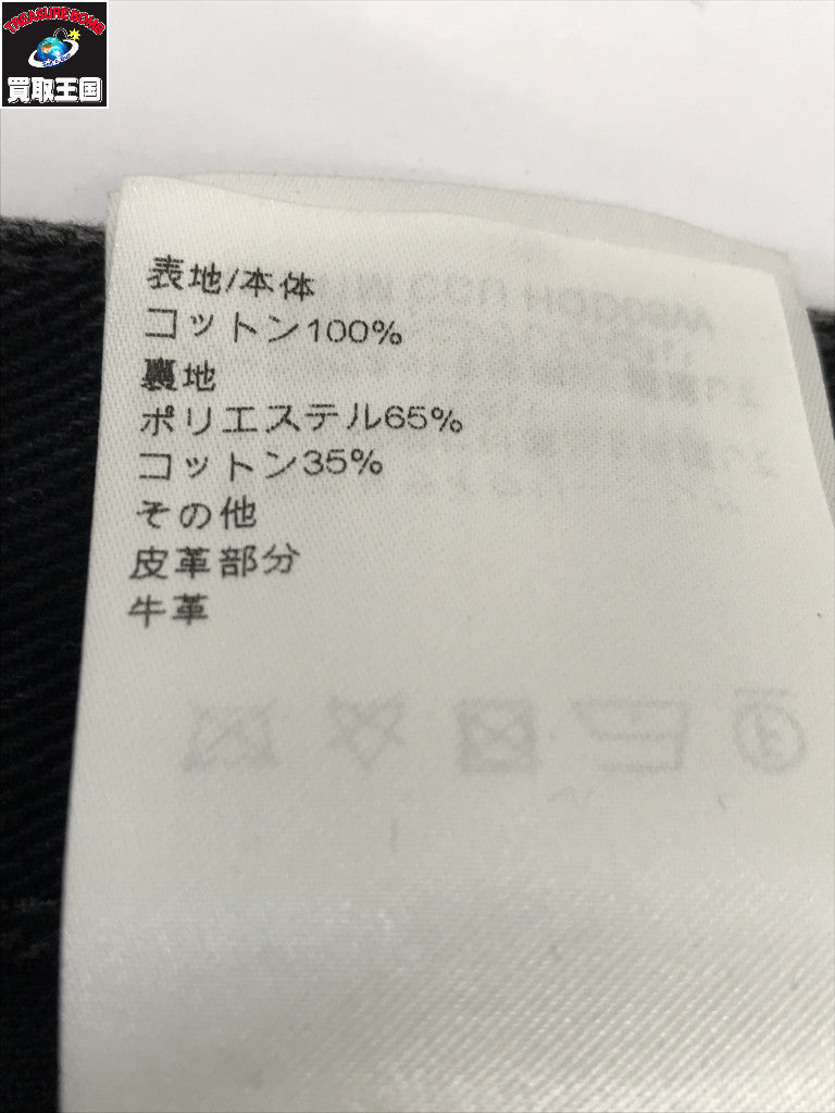 24SS デニムワークウェアパンツ 黒 (29) RM241M CCU HQD05W