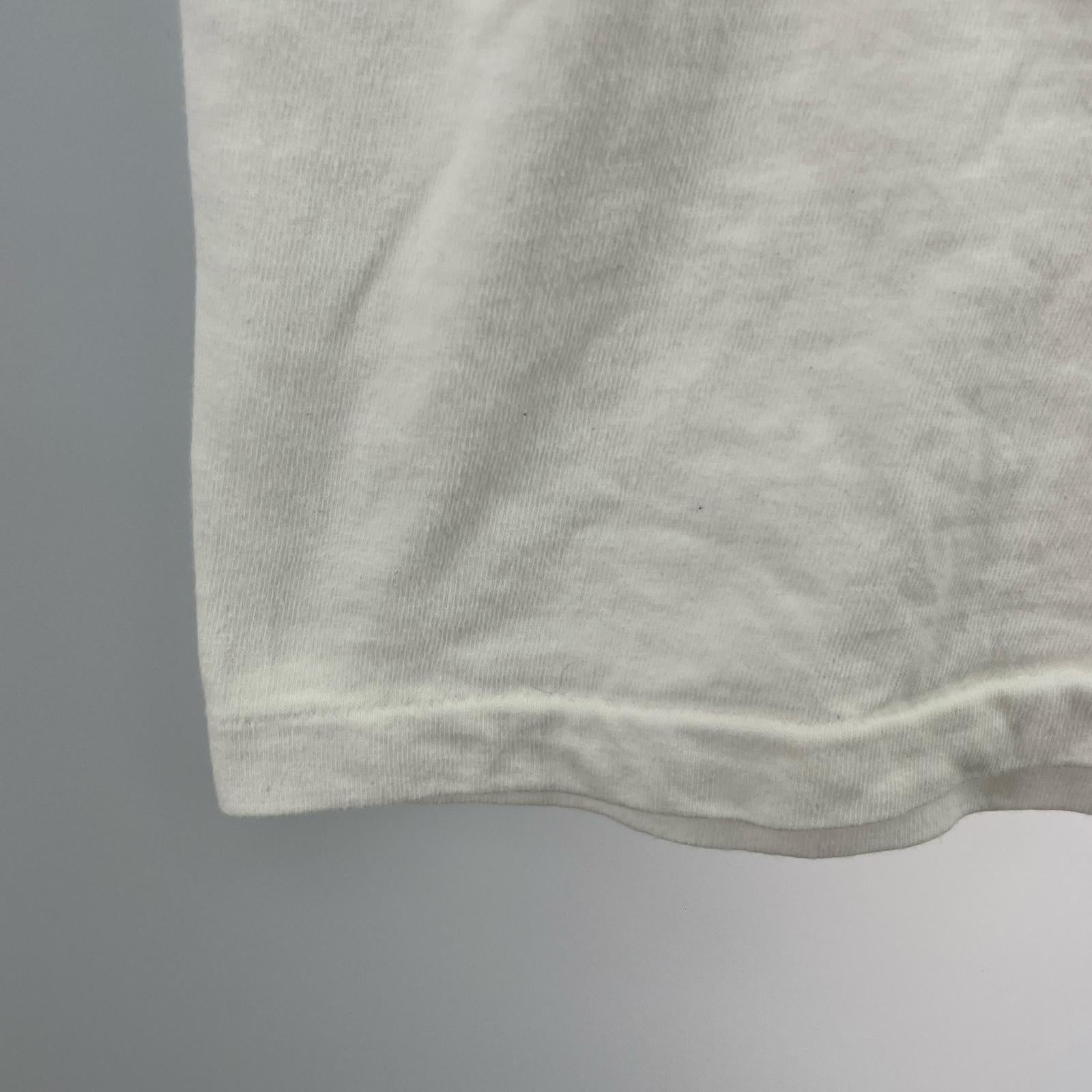 半袖Ｔシャツ HANES MCGUIRES　白　？ L ホワイト