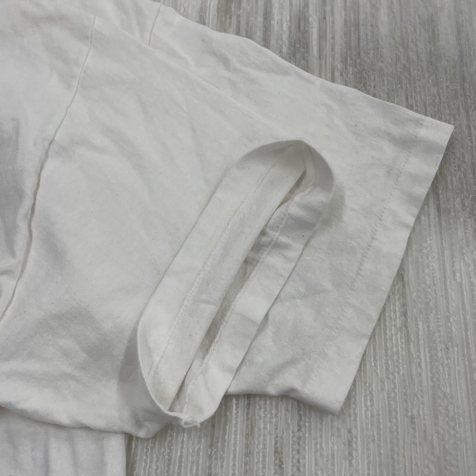 半袖Ｔシャツ HANES MCGUIRES　白　？ L ホワイト