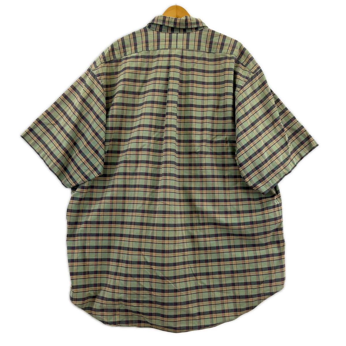 半袖シャツ 半袖ﾎﾞﾀﾝﾀﾞｳﾝｼｬﾂ/XXL/CHECK