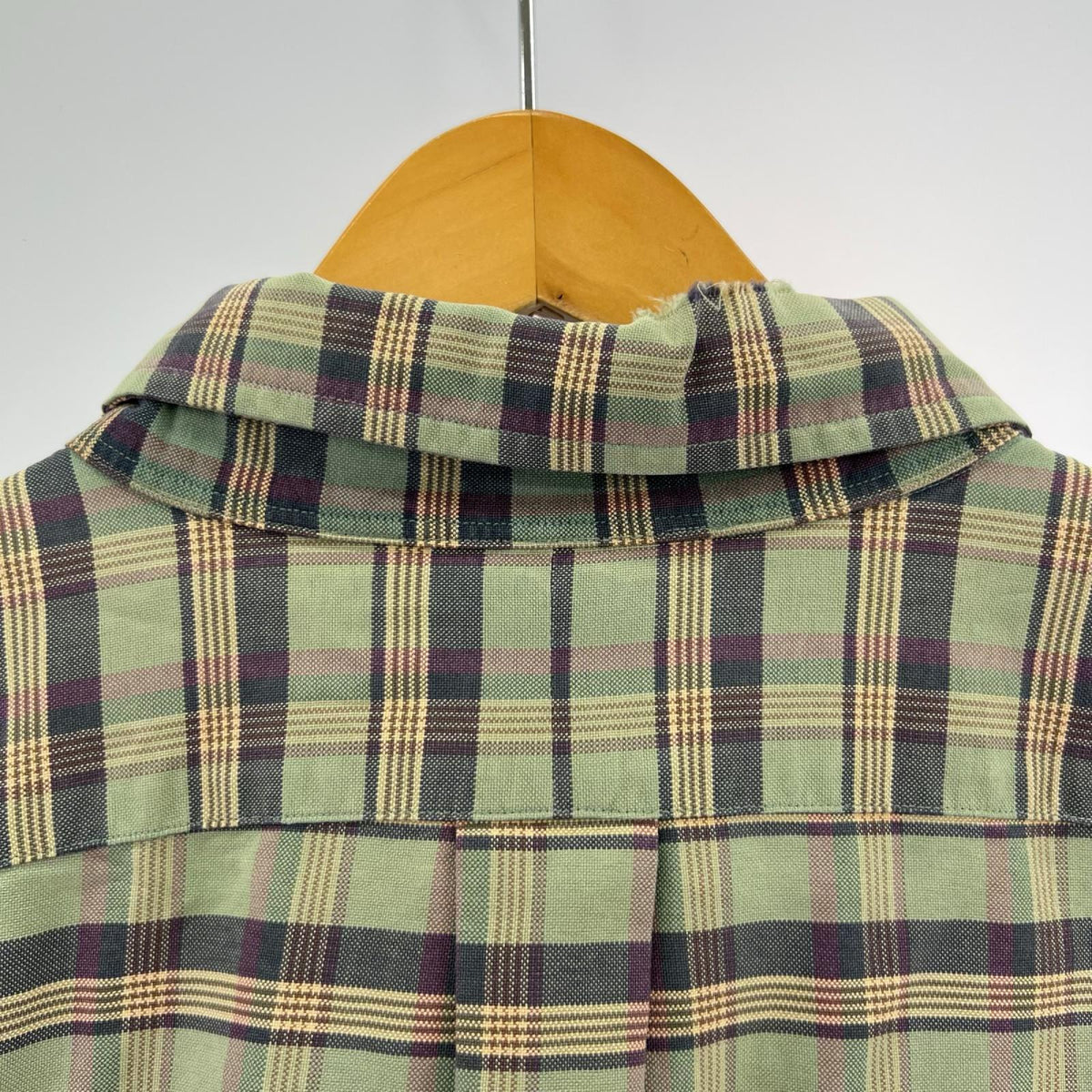 半袖シャツ 半袖ﾎﾞﾀﾝﾀﾞｳﾝｼｬﾂ/XXL/CHECK