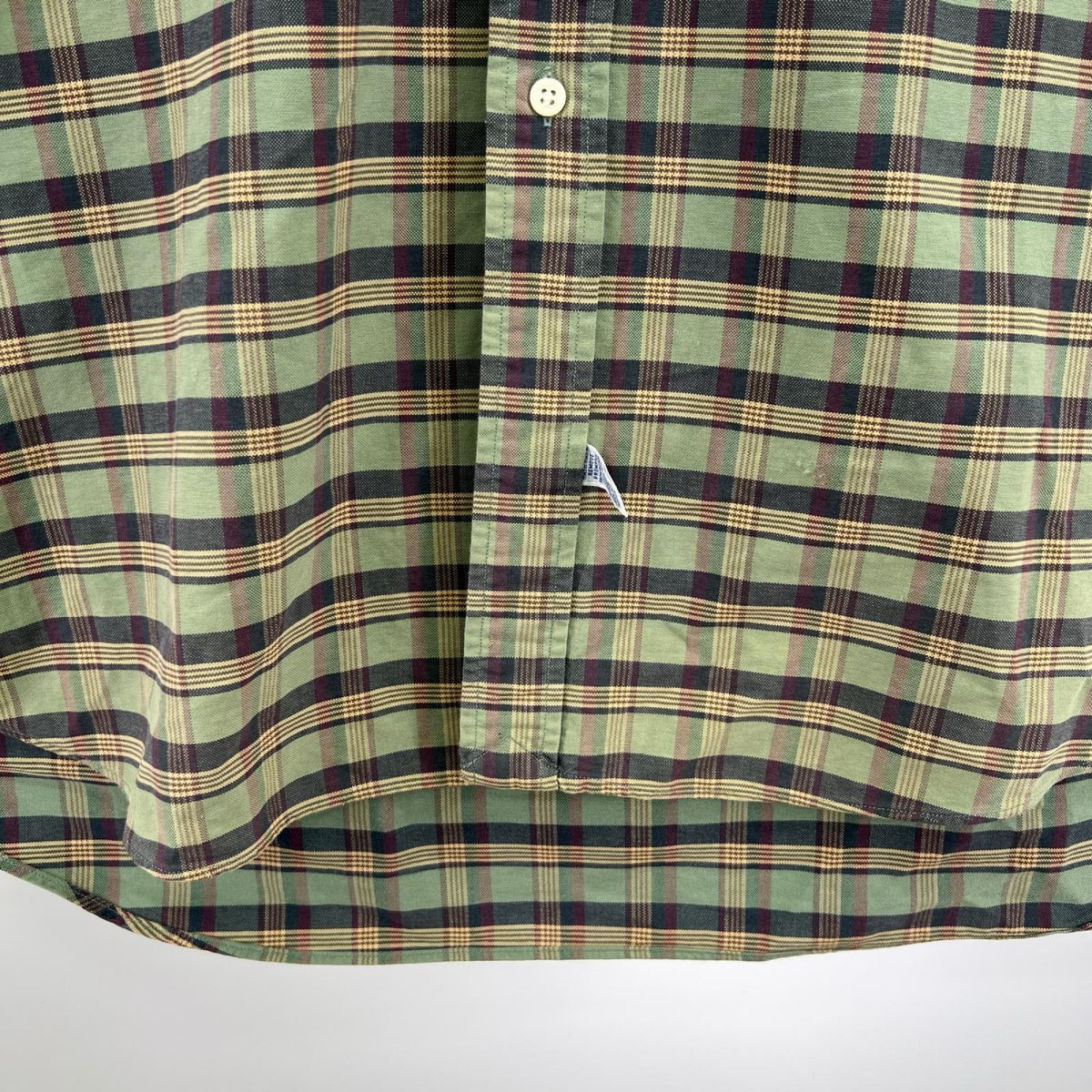 半袖シャツ 半袖ﾎﾞﾀﾝﾀﾞｳﾝｼｬﾂ/XXL/CHECK