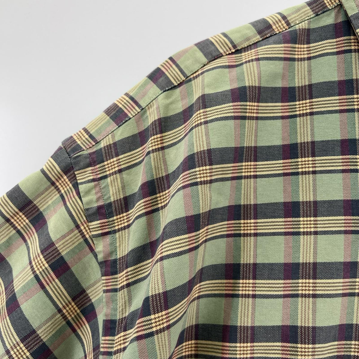 半袖シャツ 半袖ﾎﾞﾀﾝﾀﾞｳﾝｼｬﾂ/XXL/CHECK