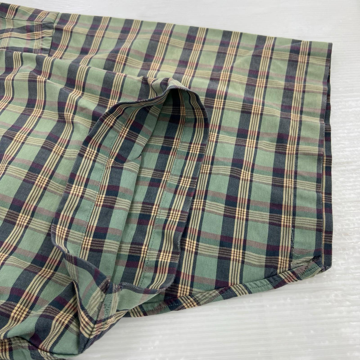 半袖シャツ 半袖ﾎﾞﾀﾝﾀﾞｳﾝｼｬﾂ/XXL/CHECK