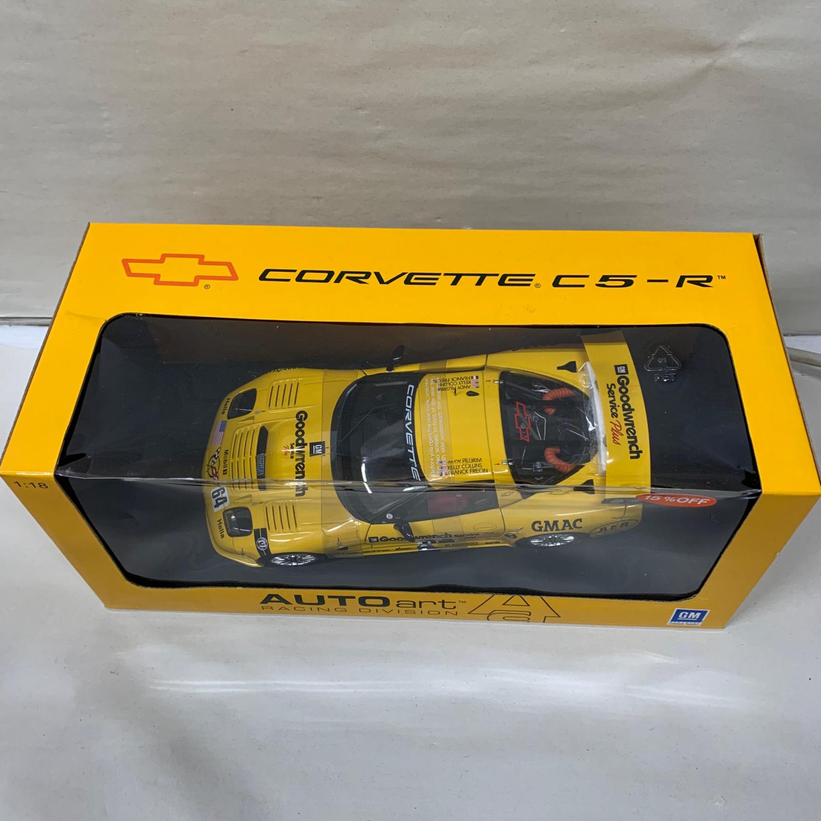コルベット C5-R スケールカー