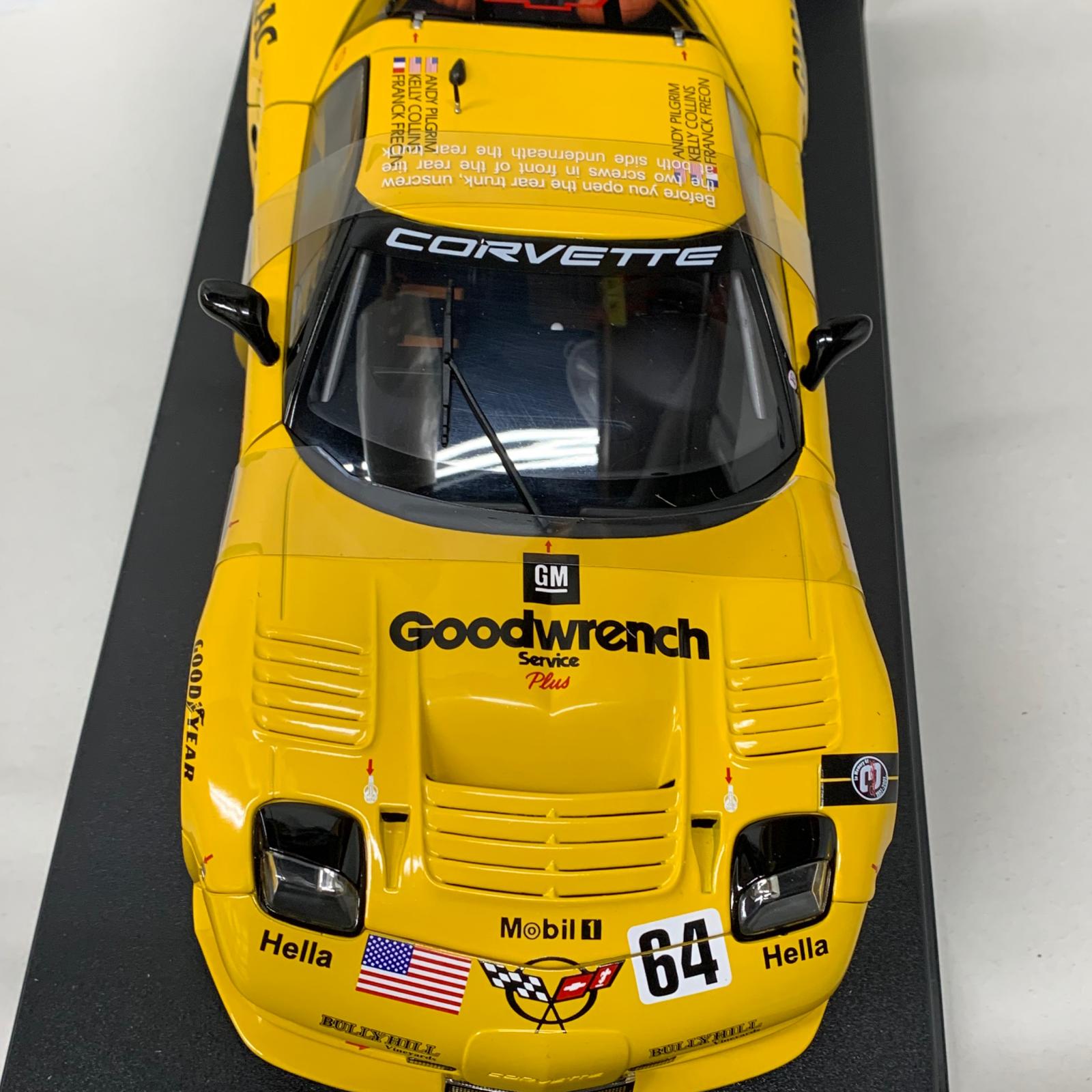 コルベット C5-R スケールカー